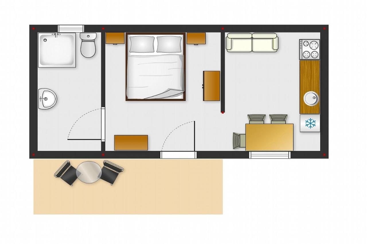 Liptovský Mikuláš Apartmany Tamir מראה חיצוני תמונה